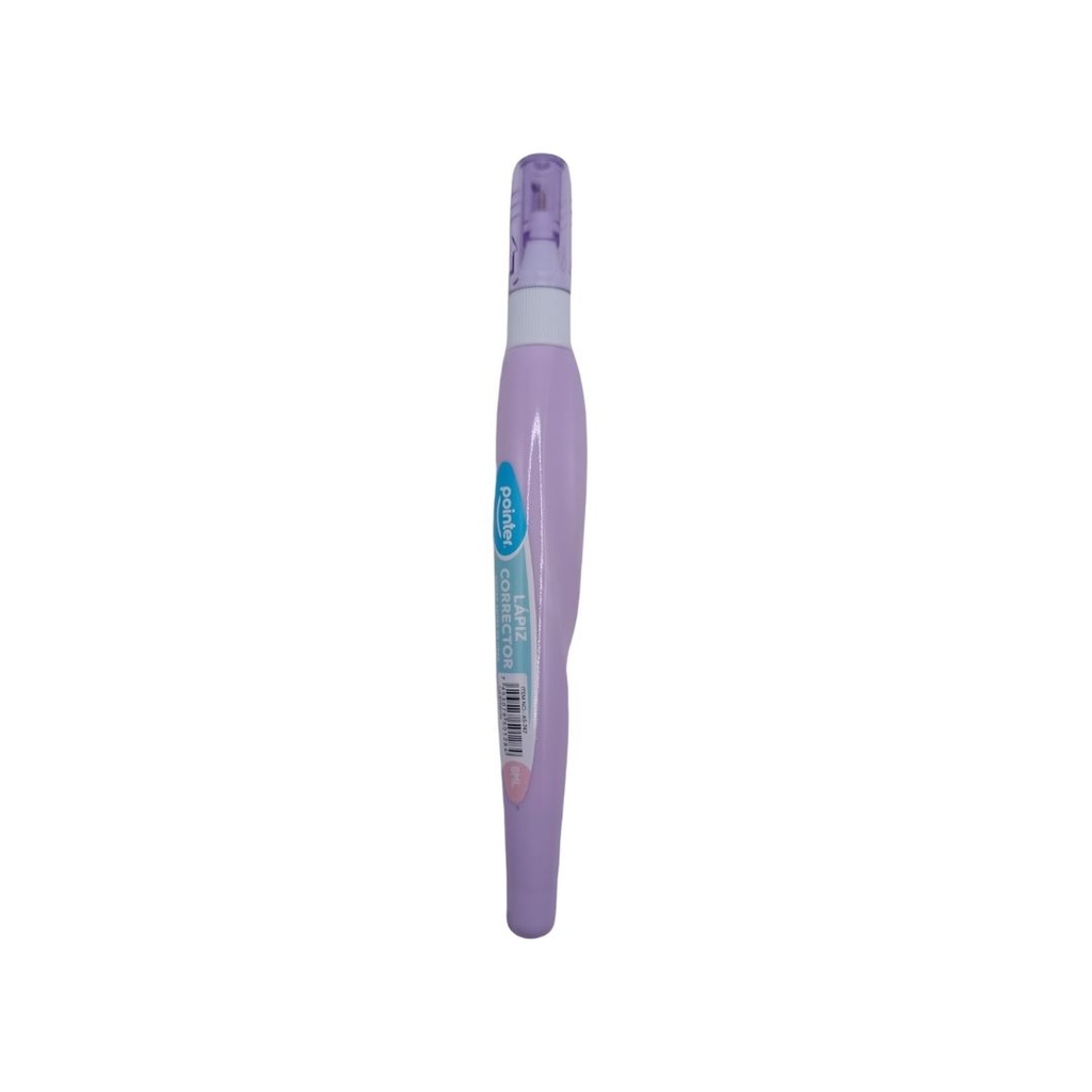 Corrector / liquid paper tipo lapiz Pointer con exterior color pastel