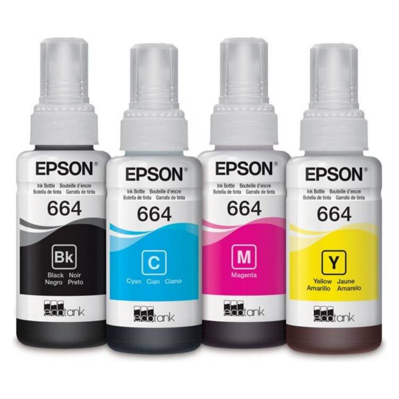 Tinta Epson L200 T664
