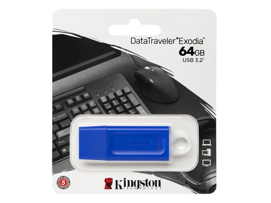 KINGSTON MEMORIA USB 64gb