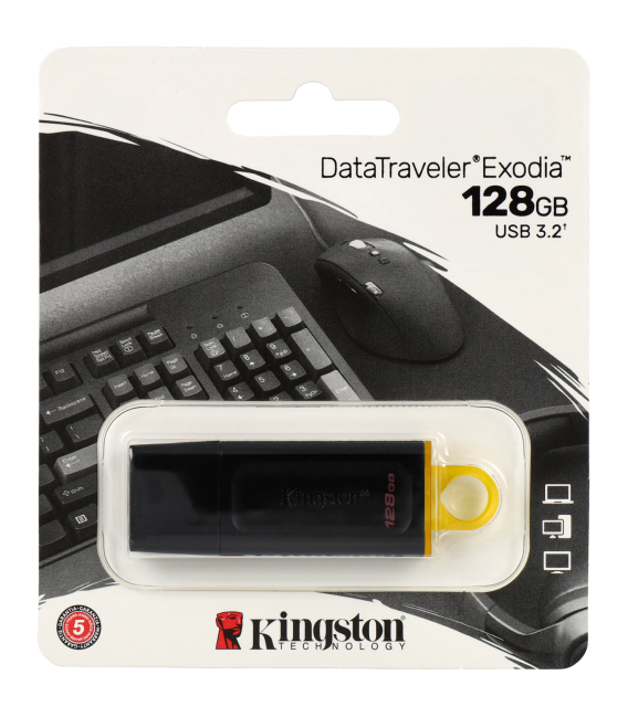 KINGSTON MEMORIA USB 128gb