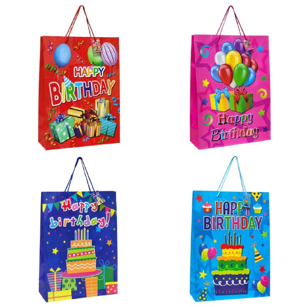 FUNDA DE REGALO HAPPY BIRTHDAY S