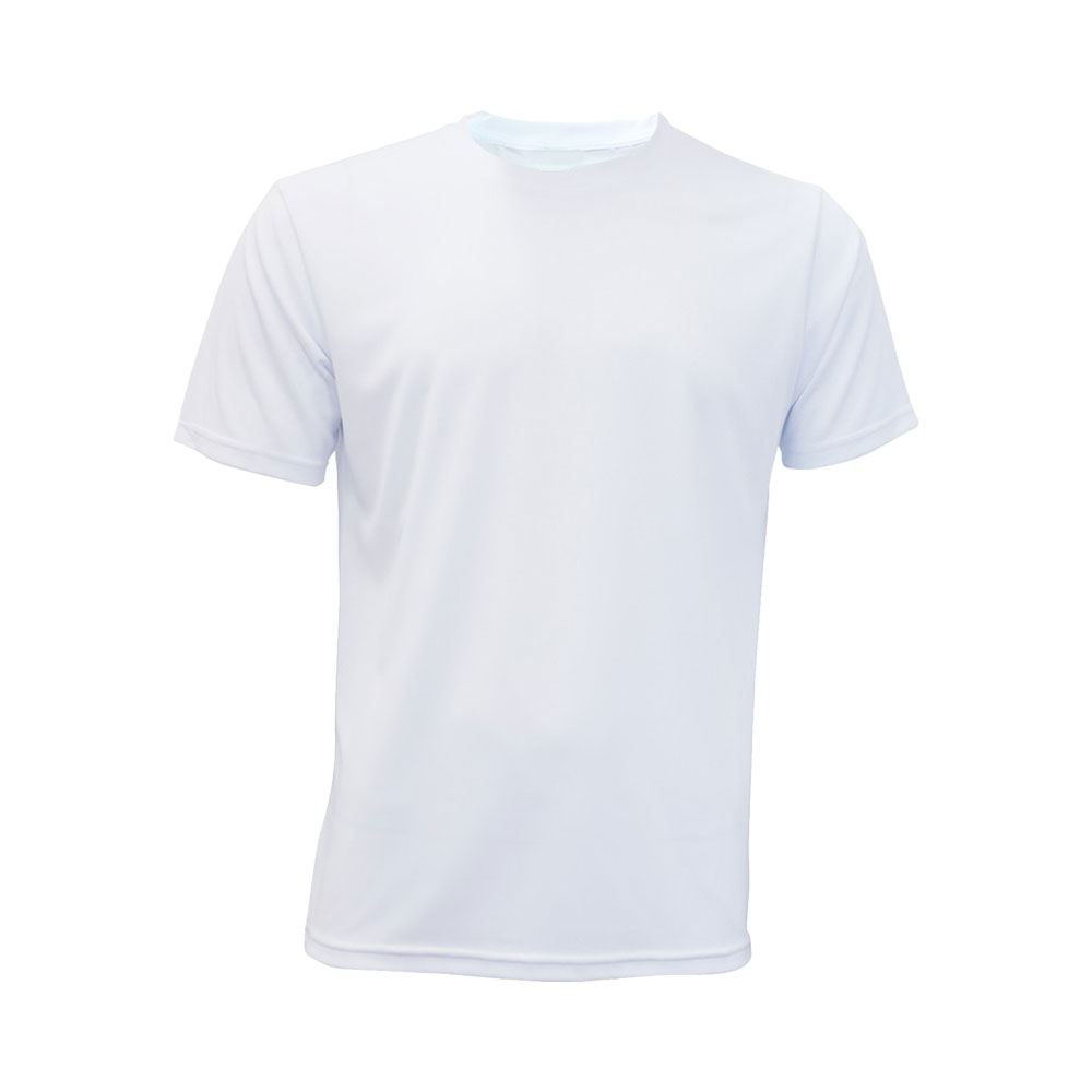 T-Shirt Blanco Poliester/Algondon