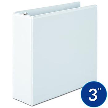 SMARTY Carpeta Blanca 3"