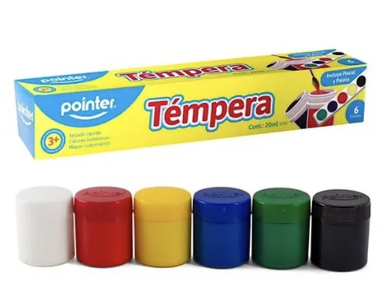 Tempera 6/1 Pointer