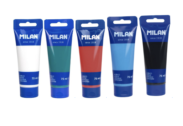 Pintura Acrílica Colores MILAN 75 ML