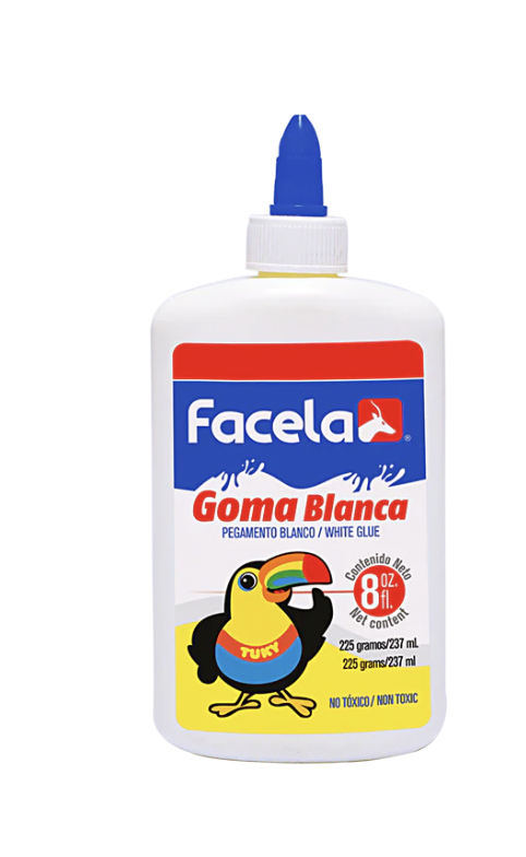 FACELA EGA BLANCA 8oz
