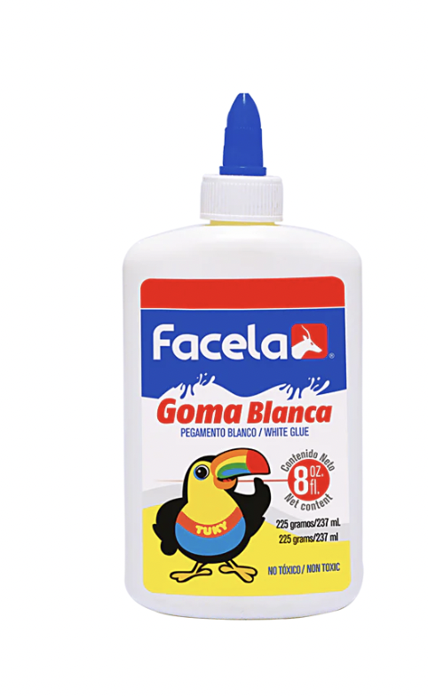 Pega Blanca 8 OZ FACELA