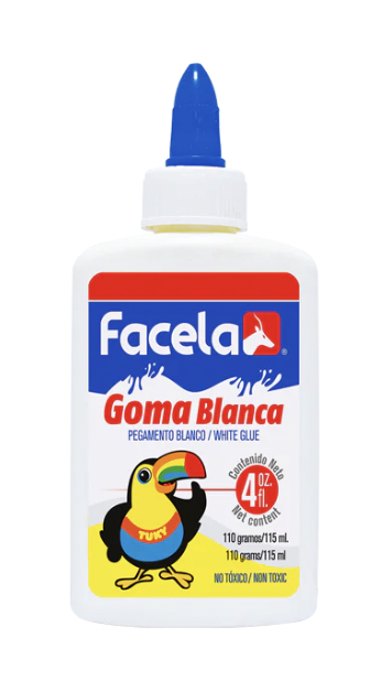 Pega Blanca 4 OZ FACELA