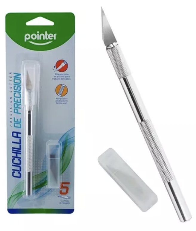 Bisturi de precision c/repuesta POINTER