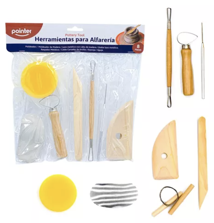 Set herramientas Alfareria POINTER