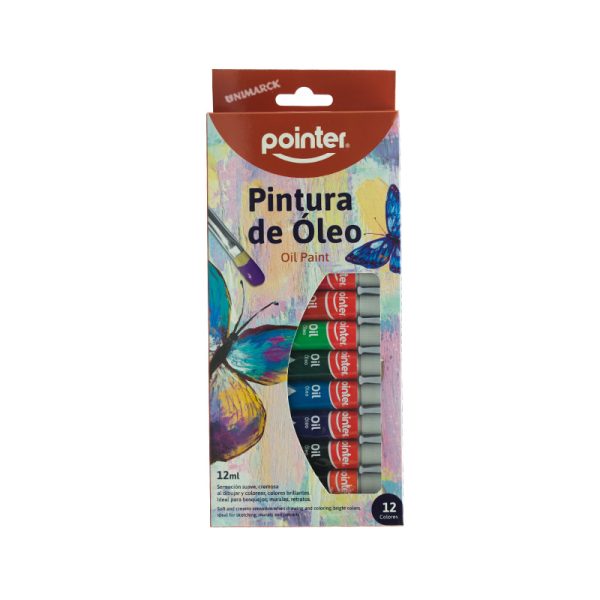 POINTER Pintura De Oleo 12/1 C/Surt