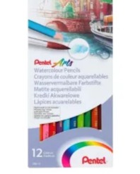 Lapiz color largo Acuarela 12/1 PENTEL