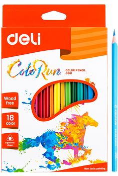 Lapiz color 5.9" 18/1 DELI