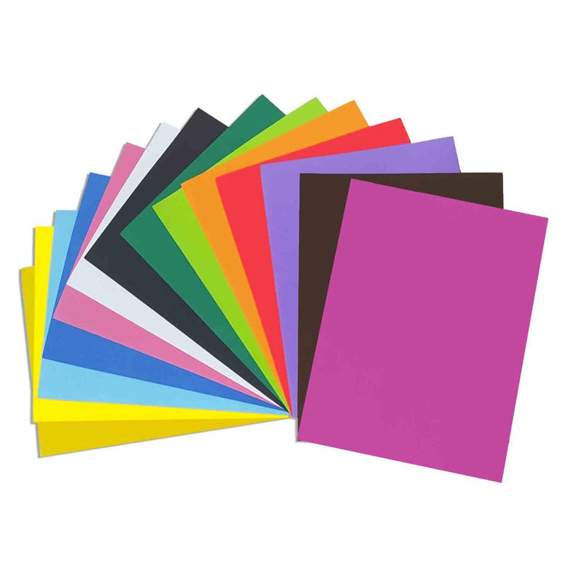 Foamy Colores Surtidos 9 x 12