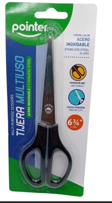 Tijera 7" POINTER Multiuso Ergonomica Comfort