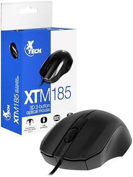 Mouse alámbrico XTM 185