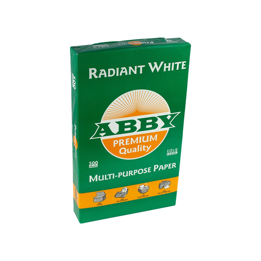 Resma Papel ABBY 8.5 x 14