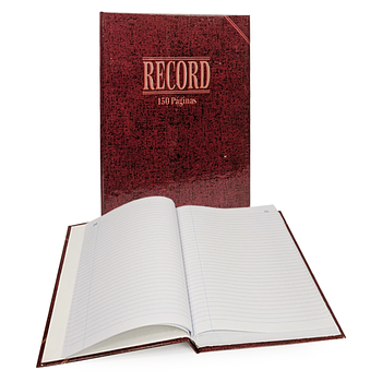 Libro RECORD 150 Páginas