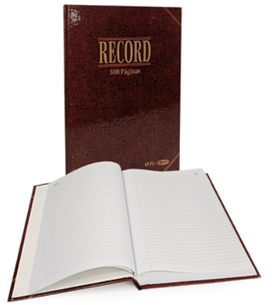 Libro RECORD 300 Páginas