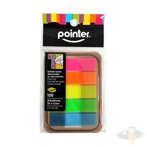 POINTER Banderitas surtidas 5/1 POINTER (100/1)