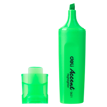 Resaltador DELI Accent Verde