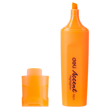 DELI Resaltador Accent S621, Naranja UNIDAD