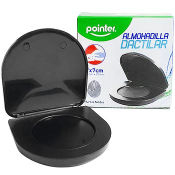 POINTER Almohadilla Dactilar p/Huellas NEGRA