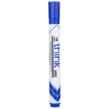 DELI MARCADOR PARA PIZARRA THINK AZUL