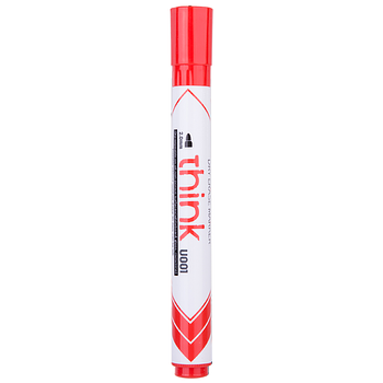 Marcador P/Pizarra DELI Think 2mm Rojo