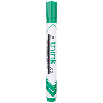 Marcador P/Pizarra DELI Think 2mm Verde