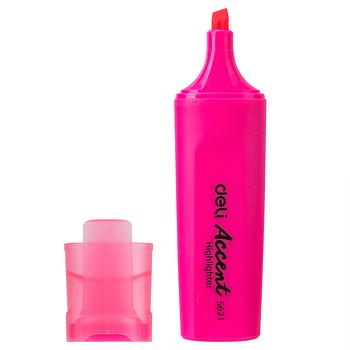DELI Resaltador Accent S621, ROSADO UNIDAD