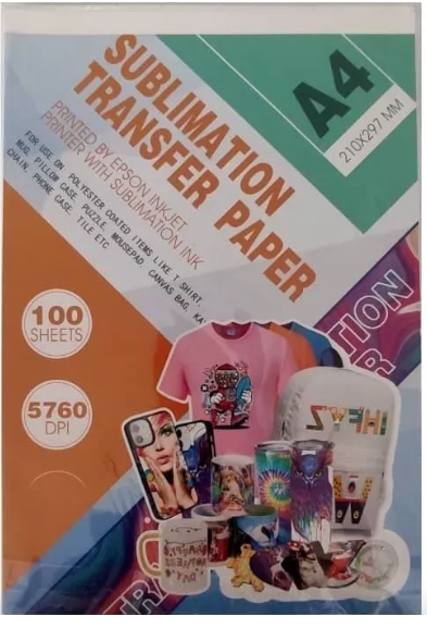 Resma Papel Sublimacion 100/1