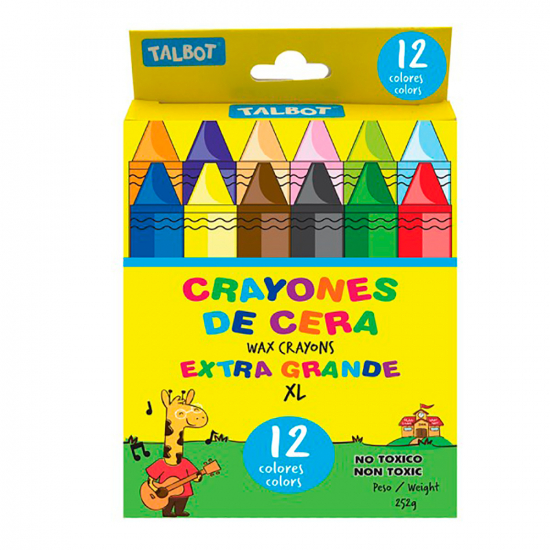 CRAYON Cera 12/1 XXL TALBOT