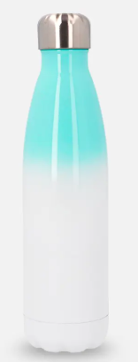Botella termica 16 oz degradado