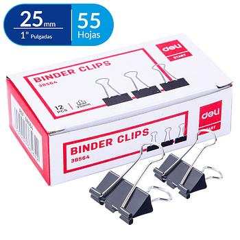 CLIPS BILLETERO 25MM/ 1 PULG DELI