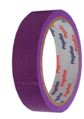 Masking Tape 3/4 x 20 Yds / Color Violeta