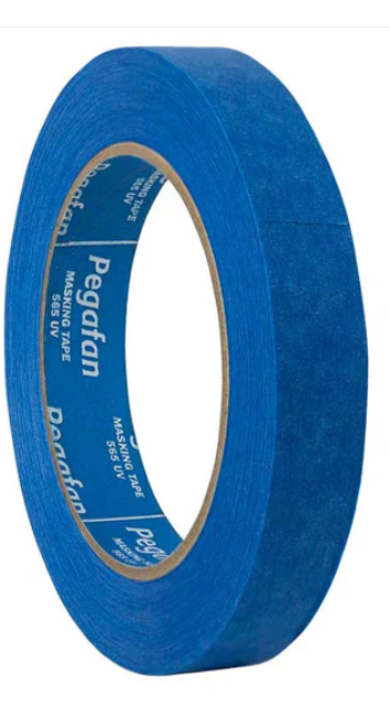 Masking Tape 3/4 x 20 yds / Color Azul