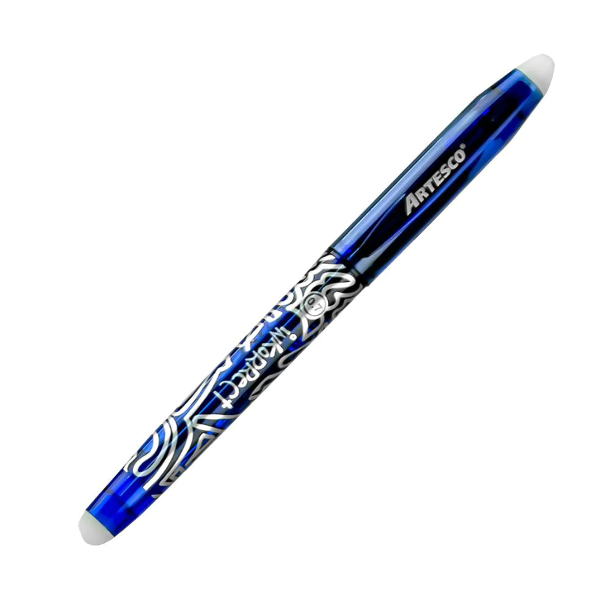 Bolígrafo Borrable Azul ARTESCO 0.7 mm con Borrante / Unidad