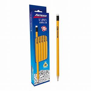 Lapiz 2HB ARTESCO 12/1