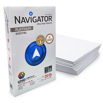 Resma Papel Premium NAVIGATOR 8.5 x 14