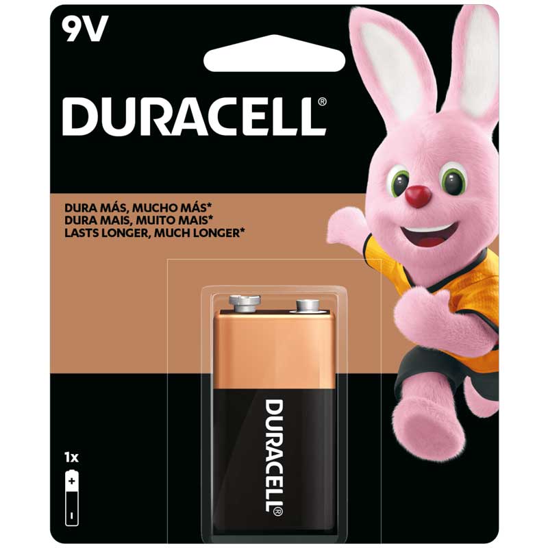 DURACELL BATERIA/PILA 9V