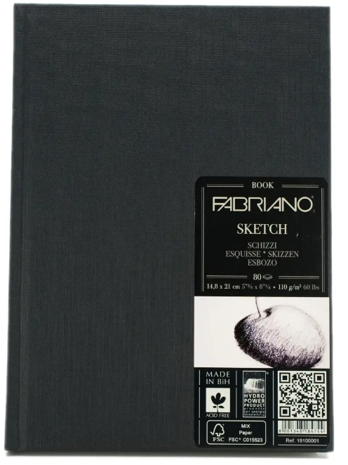 Libreta de Dibujo FABRIANO