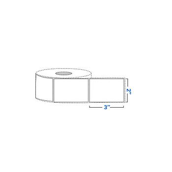 Rollo de Etiquetas 3"x 2" 630 pcs - Grado: B