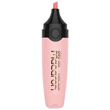 DELI Resaltador Macaron, CORAL PINK UNIDAD