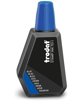 Tinta para Sellos TRODAT Ideal 7011, 60ml, Azul