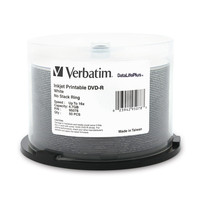 DVD-R VERBATIM Datalifeplus 16x Imprimible