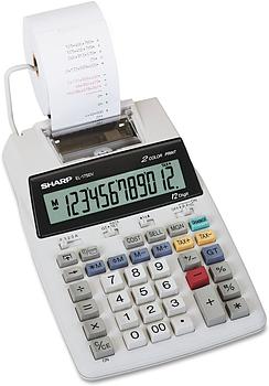 Calculador SHARP EL 1750V