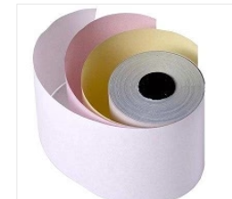 Rollos papel 3 partes 50/1