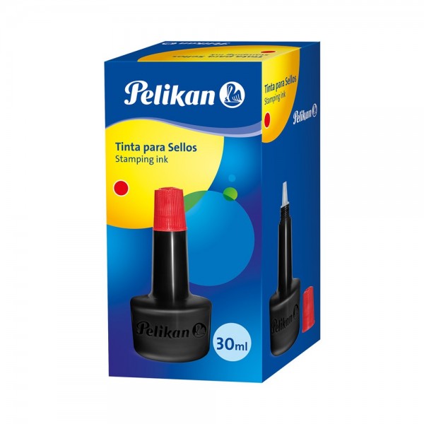 Tinta para Sello 30 ml Roja RELIKAN/POINTER
