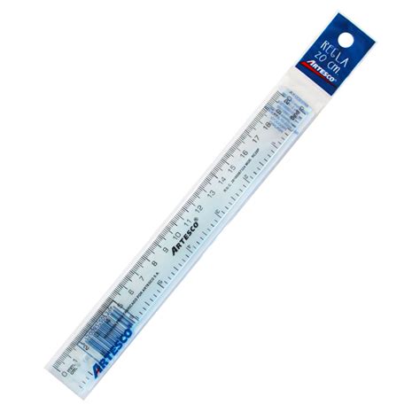 Regla Plastica 30cm ARTESCO